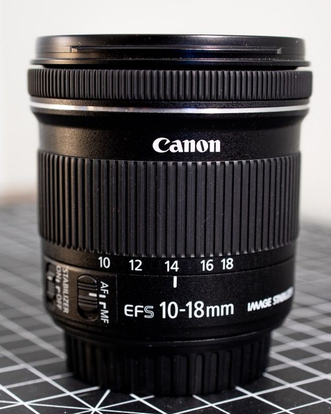 Canon 10-18mm EF-s Lens