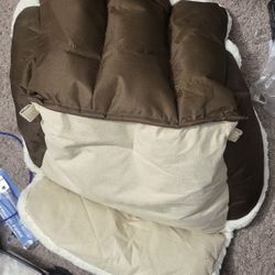 Fox Valley Traders Sherpa Total Support Wheelchair Cushion
