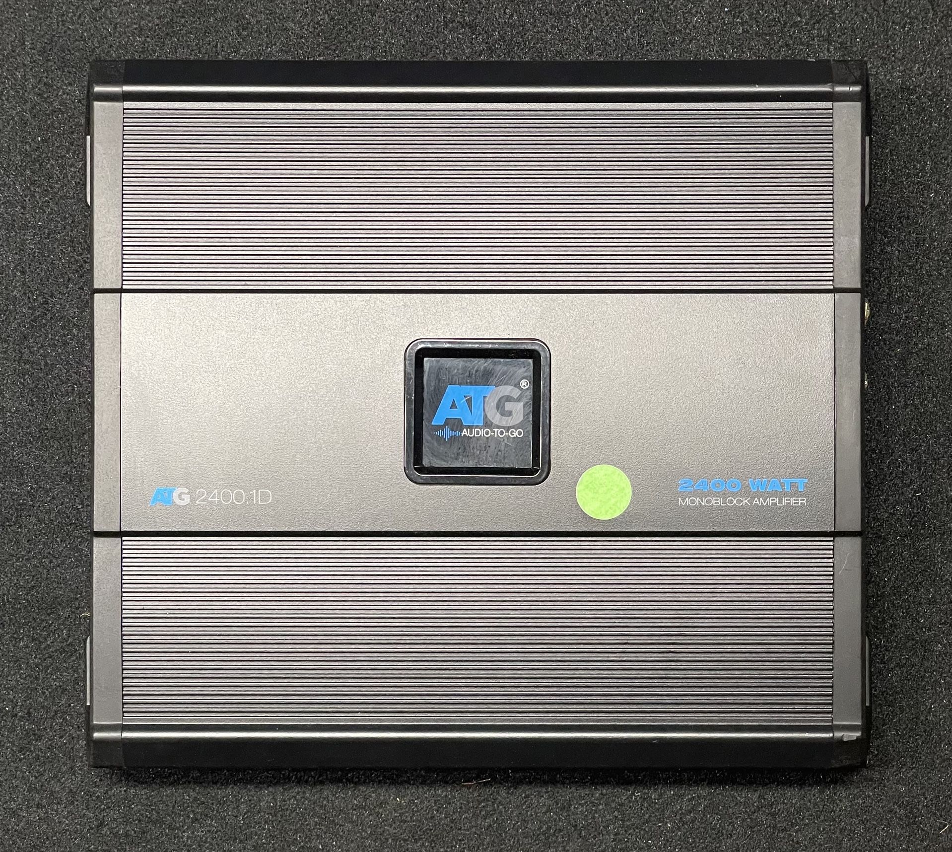 ATG 2400.1 Mono Block Amp