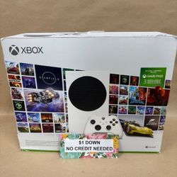 Xbox Series S Game Console New - Pay $1 today and pay the rest later -