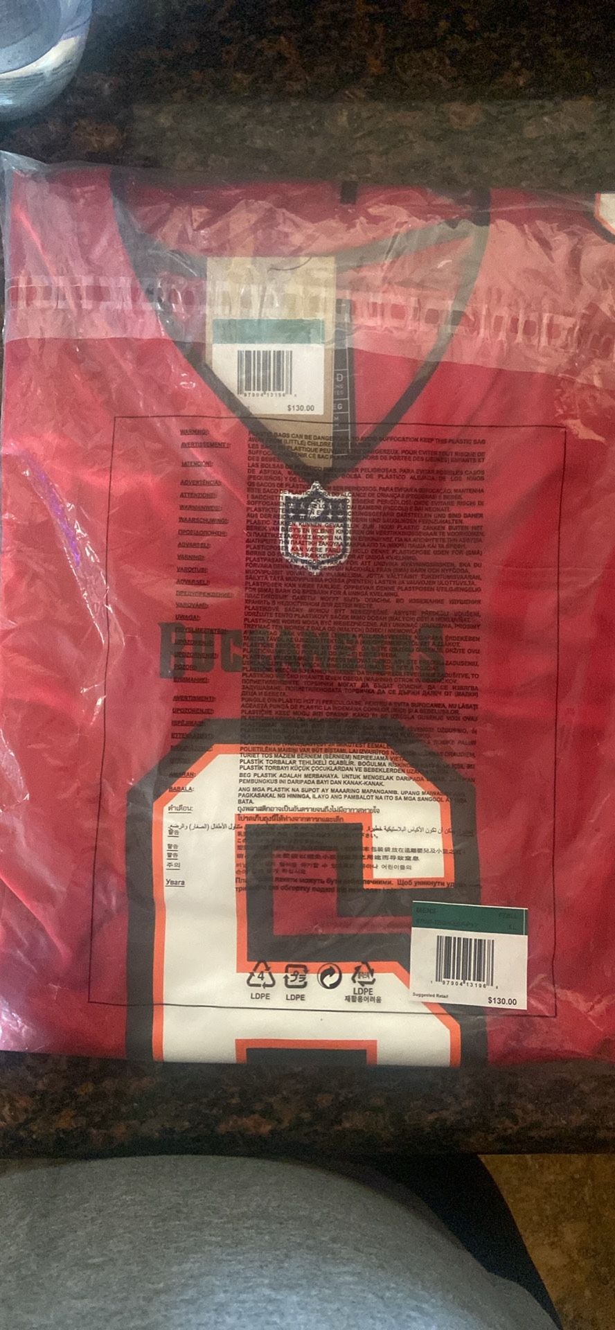 Buccaneers Jersey Baker mayfield