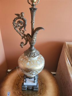 Antique Royal Hollywood Regency Lamps