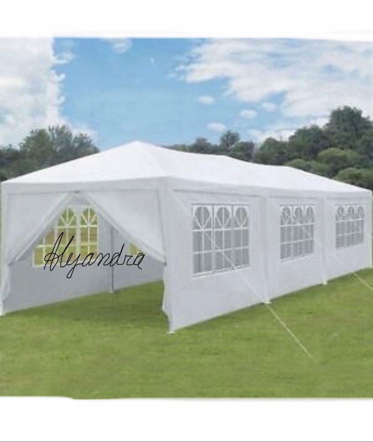 10x30 wedding party tent outdoor canopy tent   white FOR SALE 