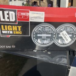 Audexen 7 Inch Led Headlights