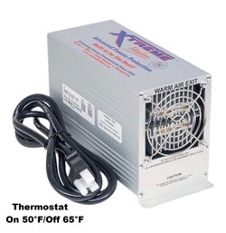 Xtreme Heaters XLarge 1000W XXXXHEAT Industrial Heater and Mounting Bracket