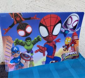 Marvel Spidey Amazing Friends Placemat