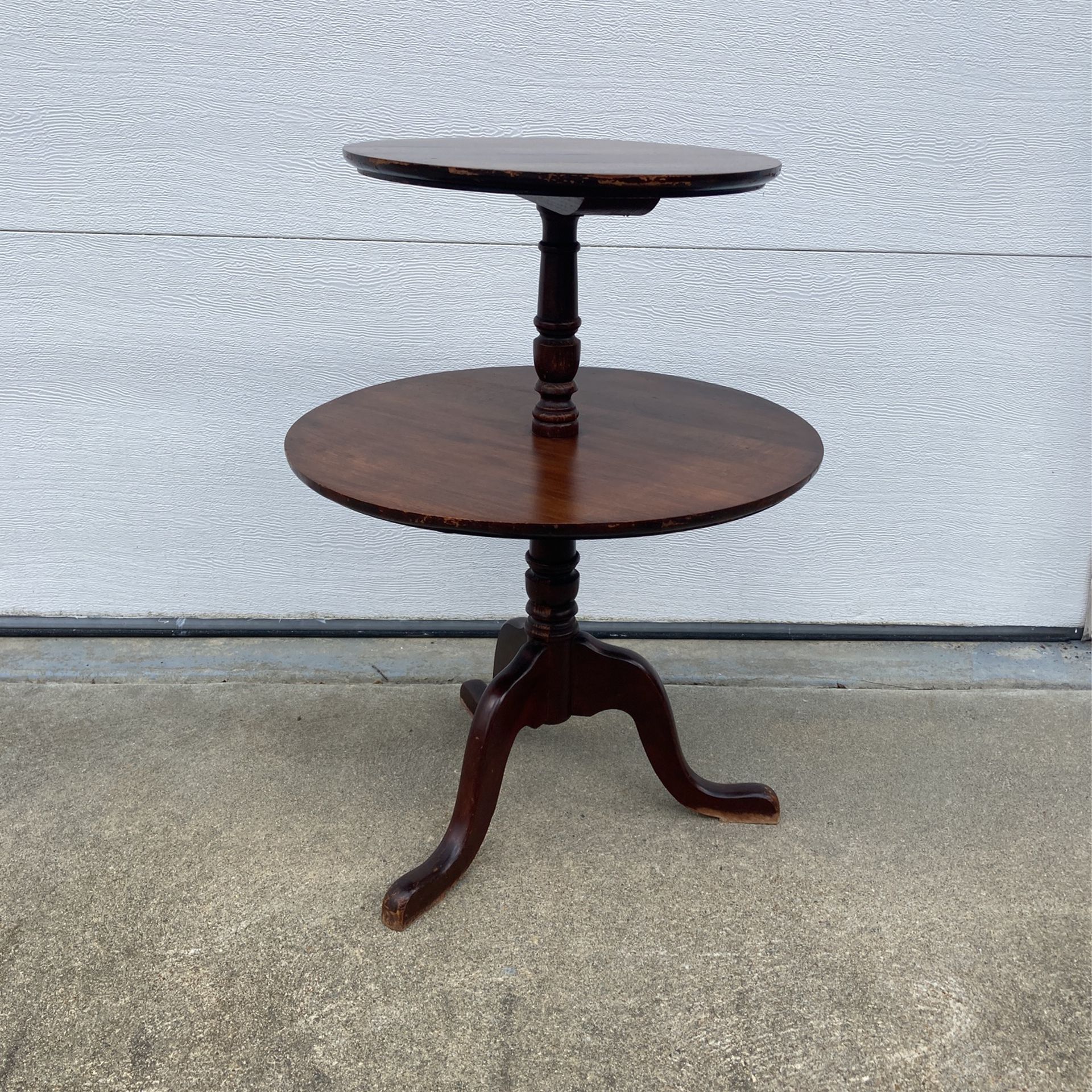 Vintage Two Tier Side Table - Great Condition 