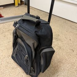 JEEP 21” Rolling Backpack Luggage 