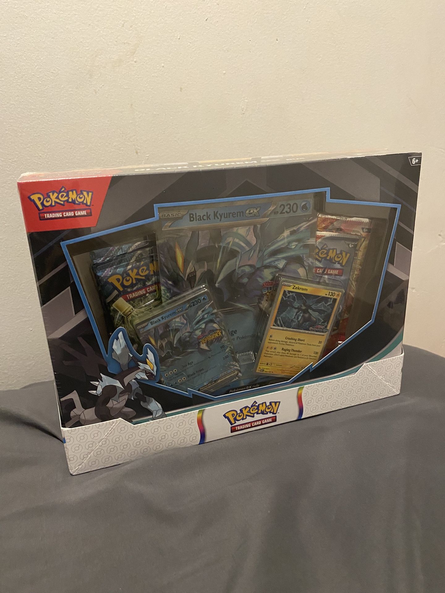 Black Kyurem/Melmetal Ex Pokémon Duel Box Reléase