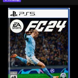 EA Sports FC24 For PS - 5