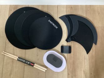 Drum mute pads