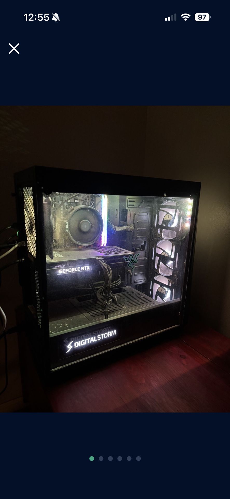 Gaming PC – Ryzen 7 5700G + Nvidia Rtx 3050 – Smooth 1080p/1440p Gaming – Ready to Play!