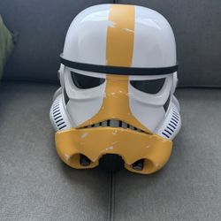 The Mandalorian Artillery Storm Trooper Helmet