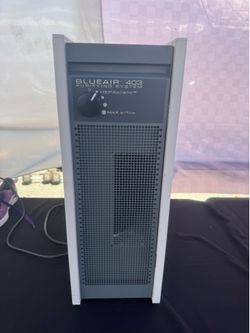 Blueair 403 HEPA Silent Purifying System Room Air Filter Works