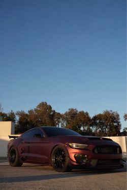2015 Mustang custom build