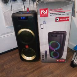 Bocina Nueva Recargable Con Bluetooth Usv. Radio