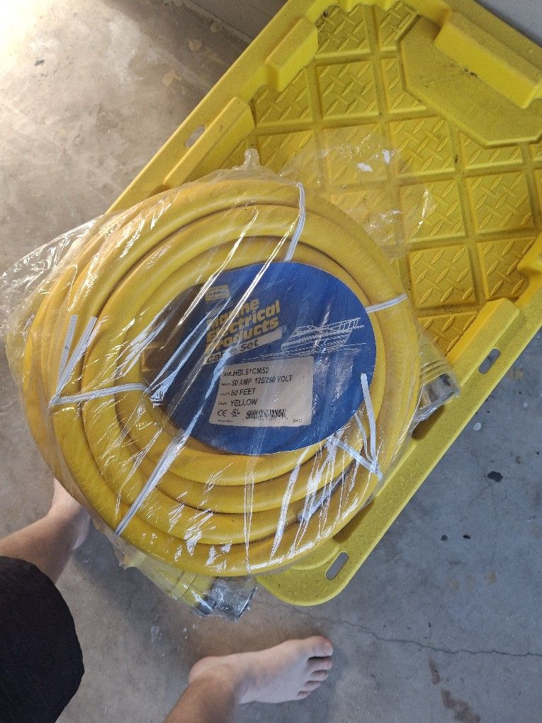 50amp Shore Cord