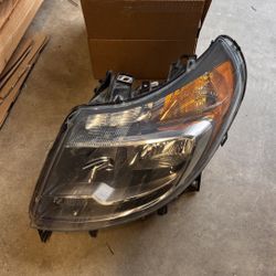 Free Ram pro master 2019 driver side headlamp assembly. 