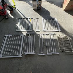 Baby Safety Gates Bundle - 3 gates in total 
