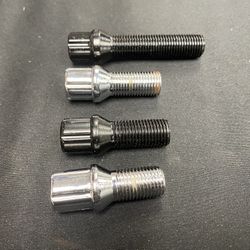 14x1.5 Spline Bolt Ball Seat Conical Seat Hex Bolt 