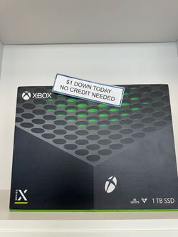 🚀Pay Later, Game Today! - Microsoft Xbox Series X – Gaming Console – Take It Home for $5 Down! 🎮