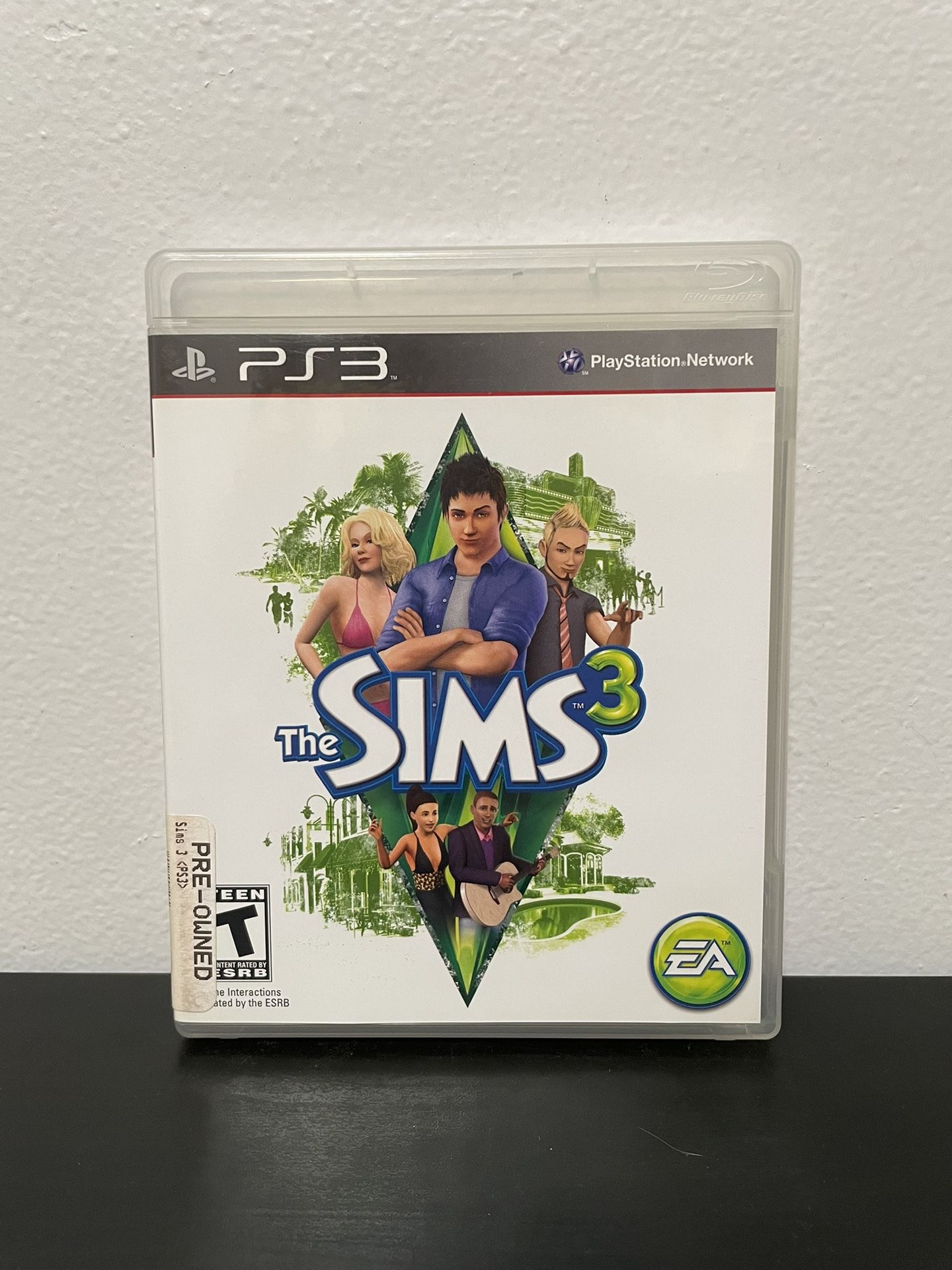 The Sims 3 PS3 Sony PlayStation 3 CIB w/ Manual Video Game 2010