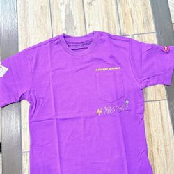 Chrome Hearts Purple T-Shirt Size Small
