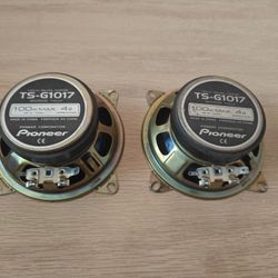Pioneer Car Audio 3.5" Speakers 