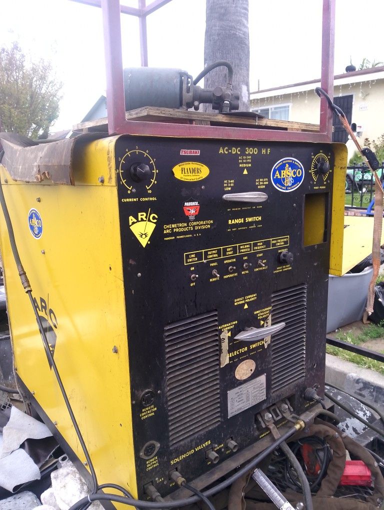 Heavy Duty Welder 