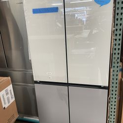 Box 4 Door Refrigerator Counter Depth Bespoke Samsung 
