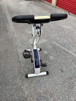Compact Stationary Bike 