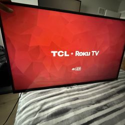 TCL 43” Roku TV