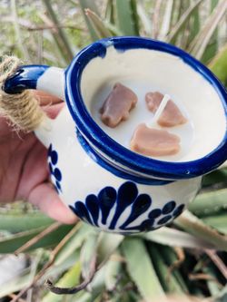 Tres Leches Scent Mexican Candle - Reusable Mug 