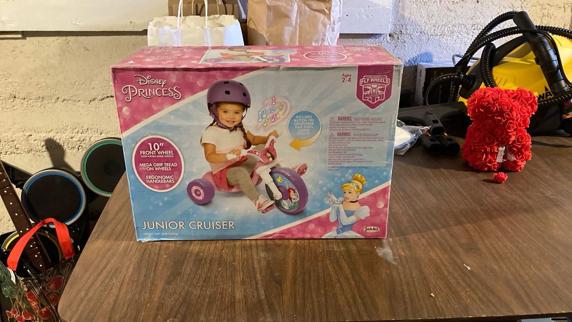 10” Junior Cruiser New In Box