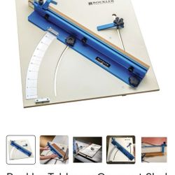 Rockler Table Saw Crosscut Sled Amd Drop Off Platform