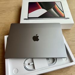 64GB RAM M1 Max CPU 1TB SSD MacBook Pro Touch ID 16” XDR Liquid Retina Display 2022 to 2023 Production ABSOLUTE FASTEST 