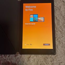 Amazon Fire 8 (gently used)
