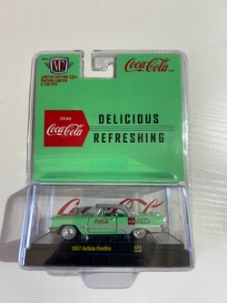M2 machines Desoto Coca-Cola