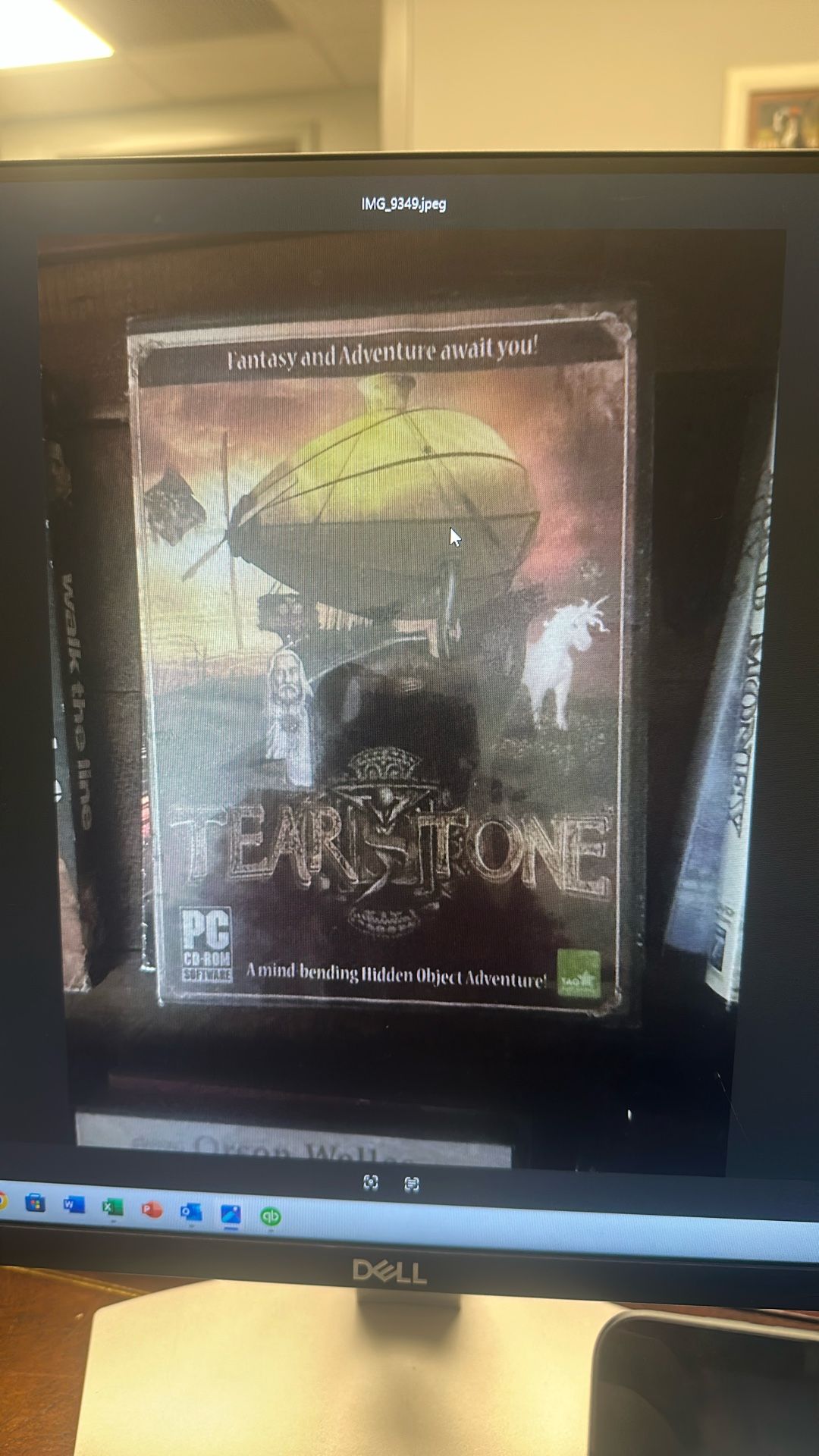 Tear stone