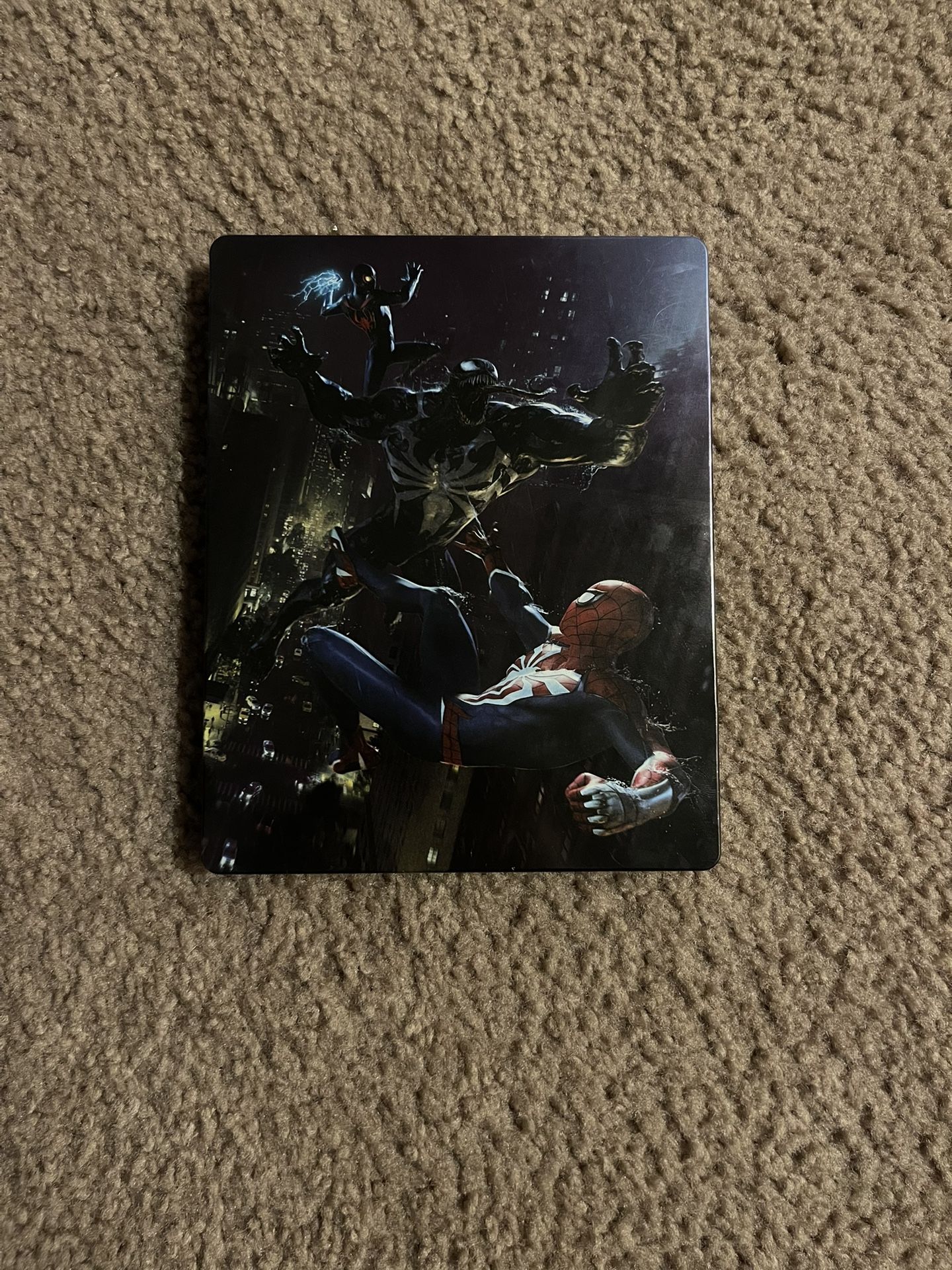 Spiderman 2 Steelbook Case