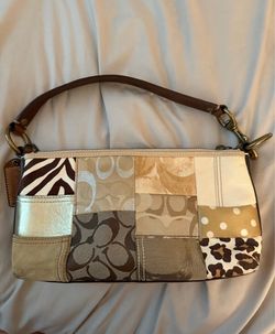 Vintage Coach hand purse