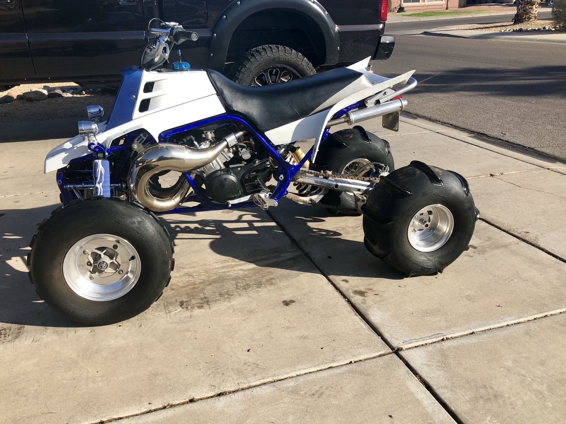 2004 Yamaha Banshee 4mil