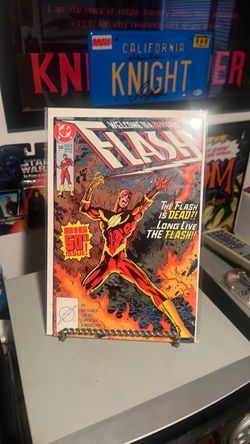 DC Comics The Flash #50 Comic Book