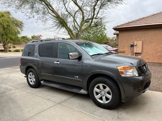 2008 Nissan Armada