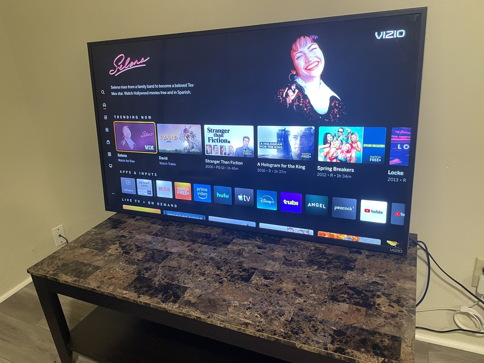 VIZIO 50”