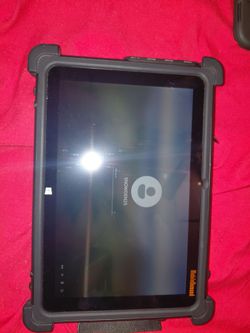 Windows rugged tablet