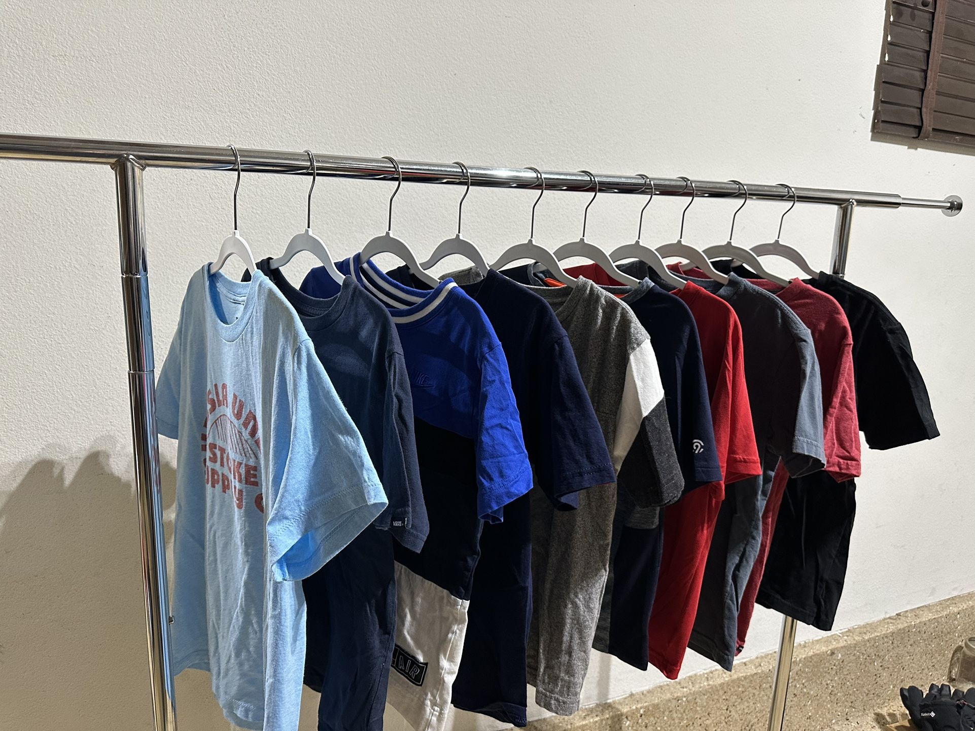 Lot Of Boys Tees Size Small/8