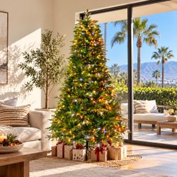 7.5 FT Pre-Lit Christmas Tree