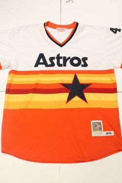 Vintage 1975 Houston Astros Cruz #25 Home Jersey Mitchell & Ness XL for  Sale in Torrance, CA - OfferUp