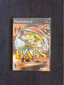 Cabela's Monster Bass for PlayStation 2